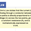 Applications of Ohm's Law + Electric Power - Image 3